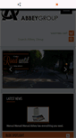 Mobile Screenshot of abbeygroup.com.au
